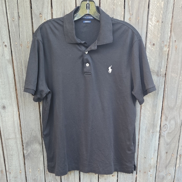 Other - Polo Ralph Lauren Black Shirt